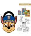 КОМПЛЕКТ ЗА ОЦВЕТЯВАНЕ С ПАСТЕЛИ В КАРТОНЕНА ЧАНТА PAW PATROL