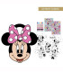 КОМПЛЕКТ ЗА ОЦВЕТЯВАНЕ С ПАСТЕЛИ В КАРТОНЕНА ЧАНТА MINNIE
