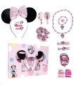 ДЕТСКИ КОЗМЕТИЧЕН КОМПЛЕКТ С ДИАДЕМА КУТИЯ MINNIE
