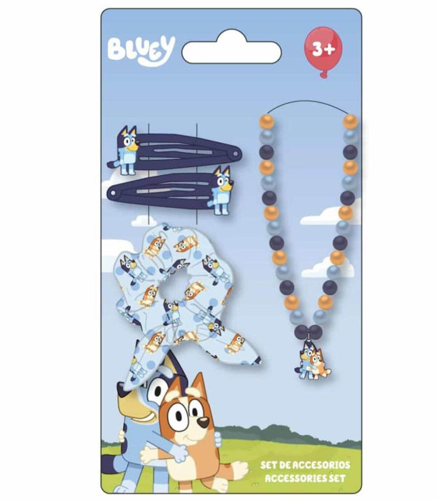 СКРЪНЧИ ЛАСТИ С 2 ФИБИ И КОЛИЕ BLUEY