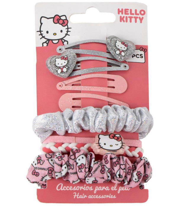 ЛАСТИЦИ И ФИБИ 8 БР НА КАРТОН HELLO KITTY