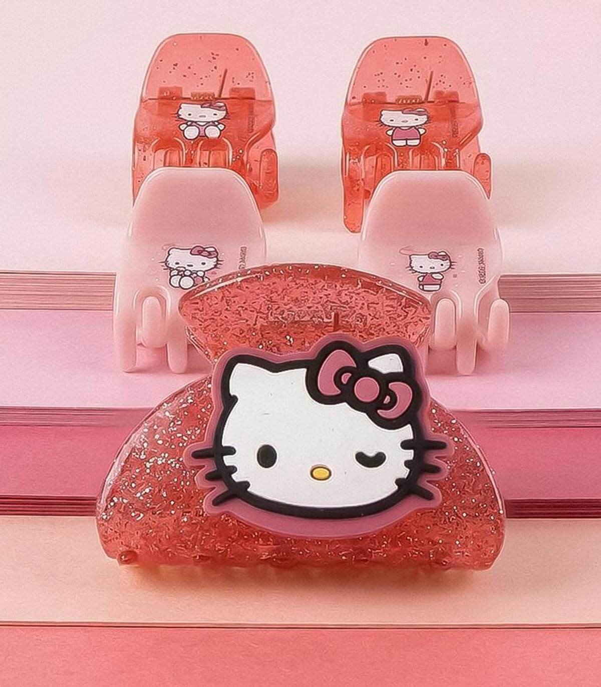 ШИПКИ ЗА КОСА 5 БР НА КАРТОН HELLO KITTY