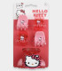 ШИПКИ ЗА КОСА 5 БР НА КАРТОН HELLO KITTY