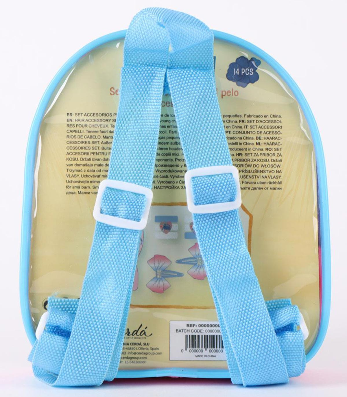 АКСЕСОАРИ ЗА КОСА В РАНИЦА STITCH