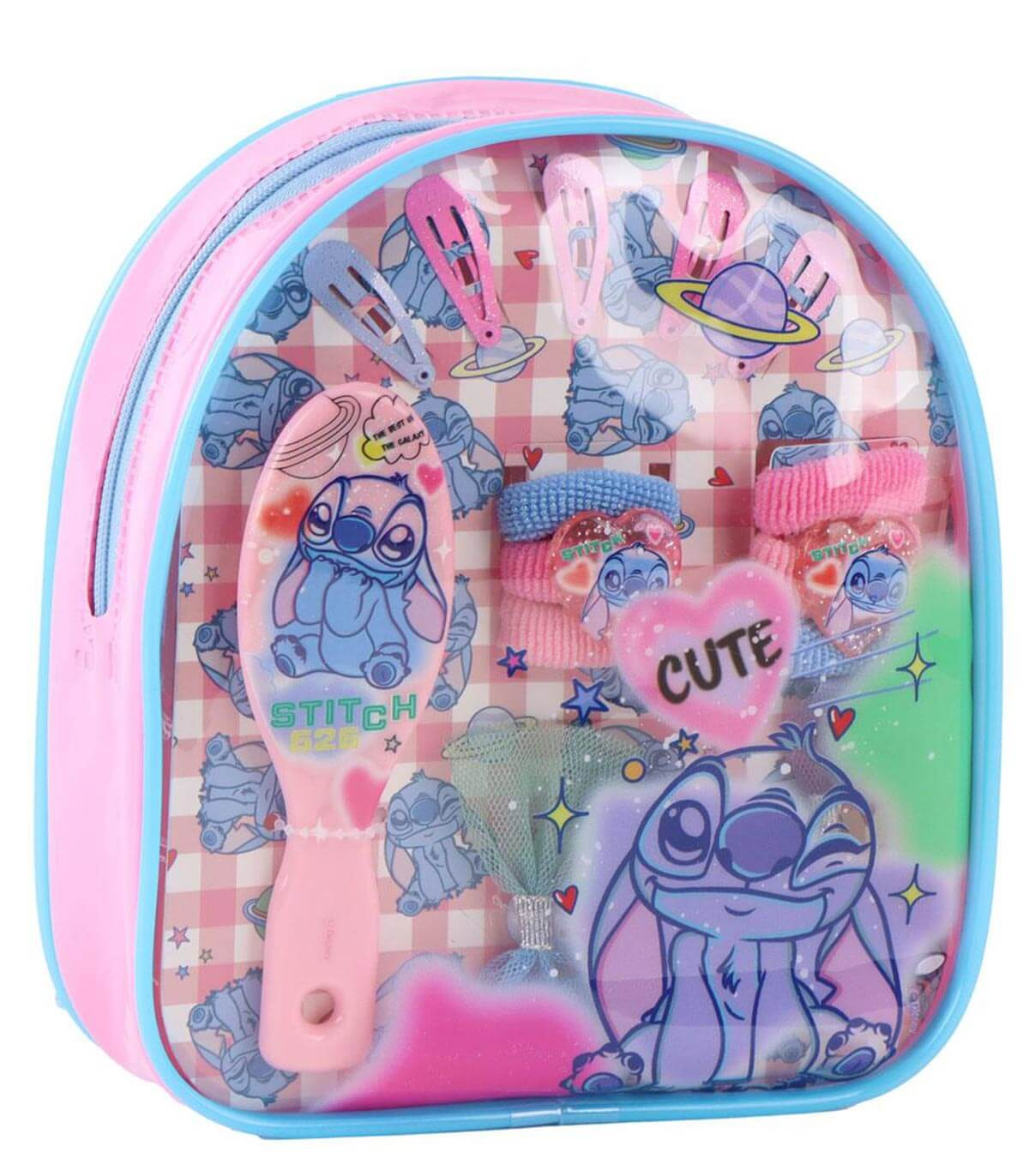АКСЕСОАРИ ЗА КОСА В РАНИЦА STITCH