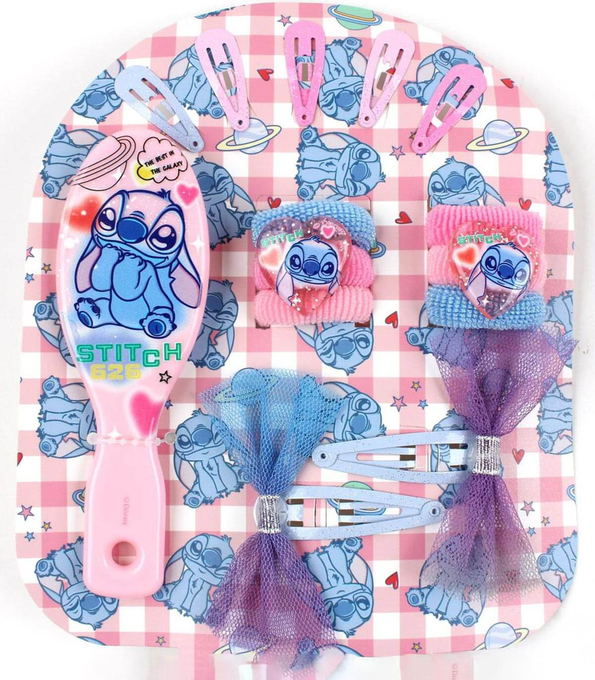 АКСЕСОАРИ ЗА КОСА В РАНИЦА STITCH
