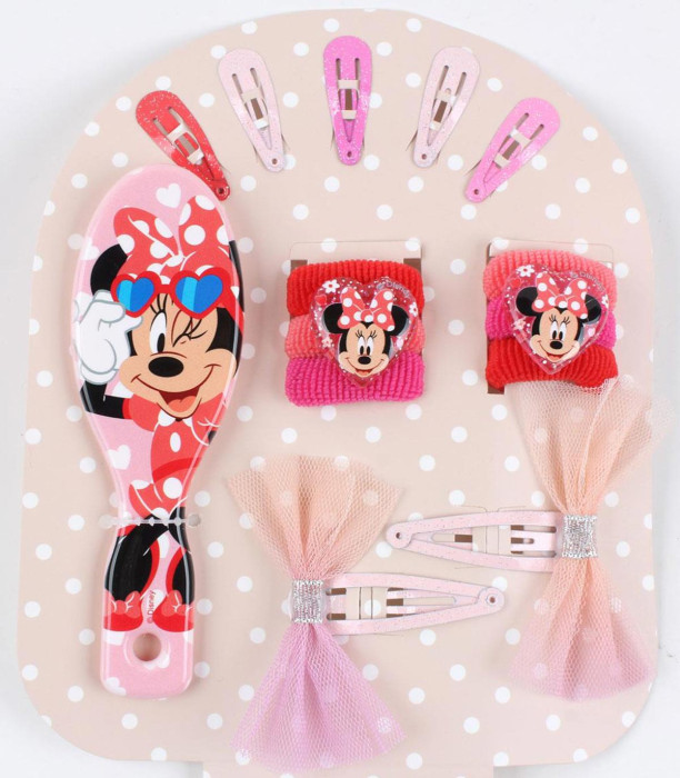 АКСЕСОАРИ ЗА КОСА В РАНИЦА MINNIE