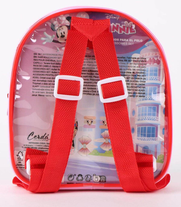 АКСЕСОАРИ ЗА КОСА В РАНИЦА MINNIE
