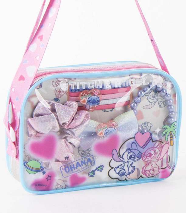 АКСЕСОАРИ ЗА КОСА В ЧАНТА ЗА РАМО STITCH