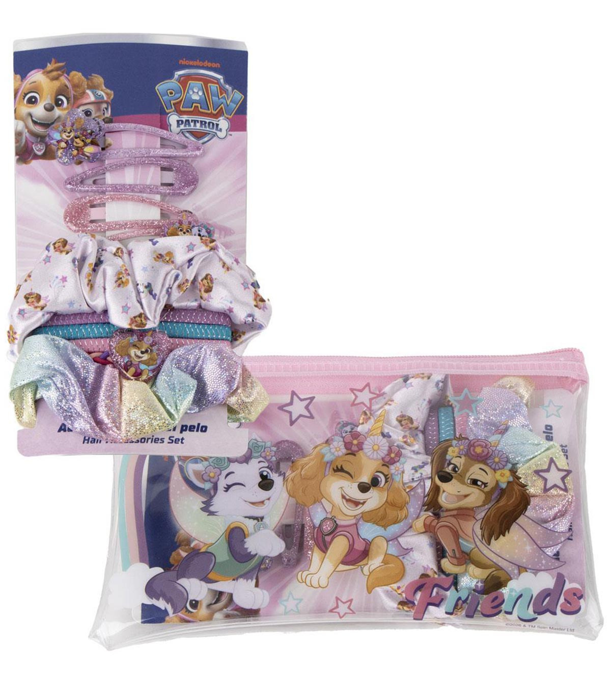 АКСЕСОАРИ ЗА КОСА В НЕСЕСЕР PAW PATROL