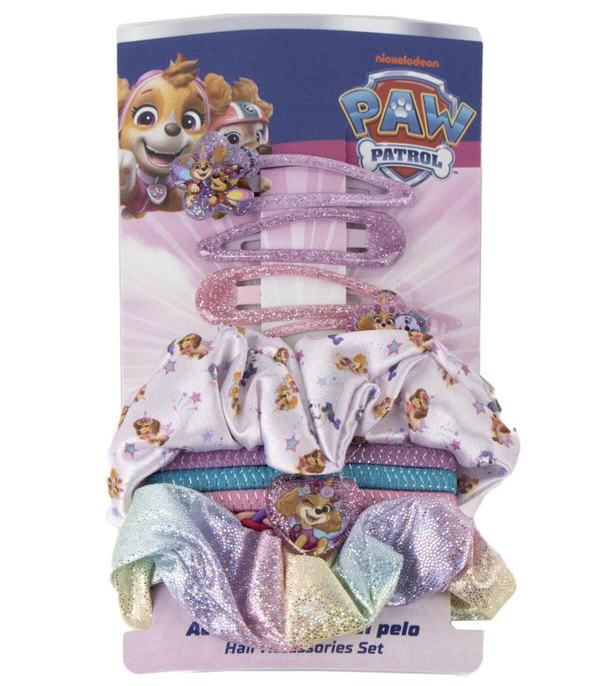 АКСЕСОАРИ ЗА КОСА В НЕСЕСЕР PAW PATROL