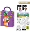 РИСУВАТЕЛЕН КОМПЛЕКТ В ЧАНТА DORA