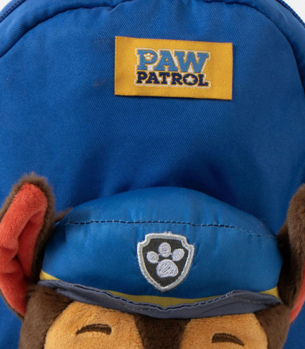 ДЕТСКА РАНИЦА ЗА ГРАДИНА С ПЛЮШЕНА ФИГУРА PAW PATROL