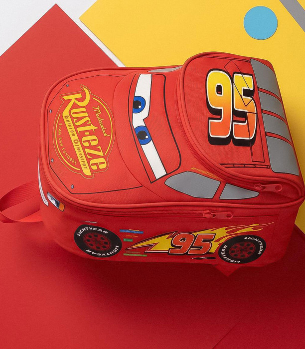 ДЕТСКА РАНИЦА С ПРЕДЕН ДЖОБ CARS