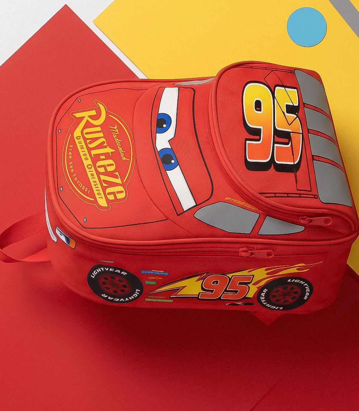 ДЕТСКА РАНИЦА С ПРЕДЕН ДЖОБ CARS