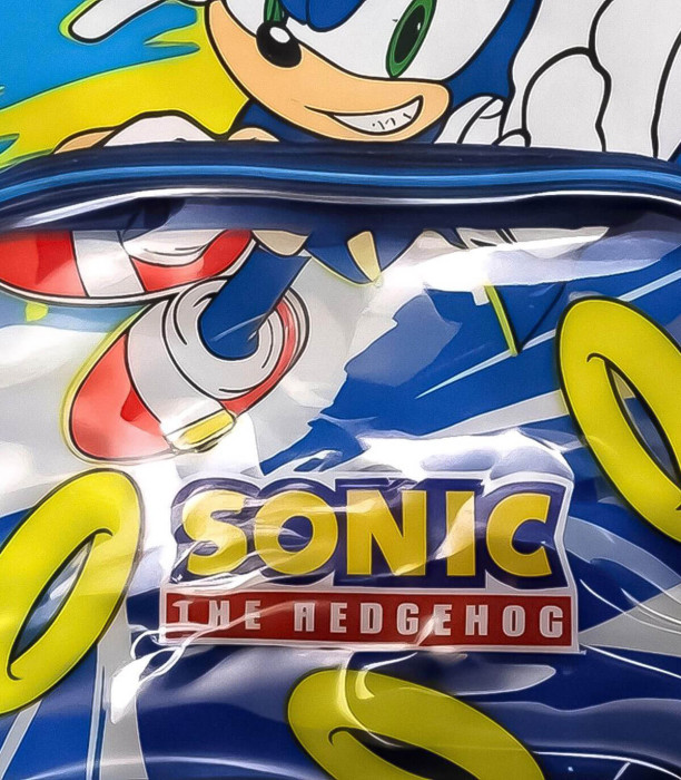 ДЕТСКА РАНИЦА С ПРЕДЕН ДЖОБ SONIC