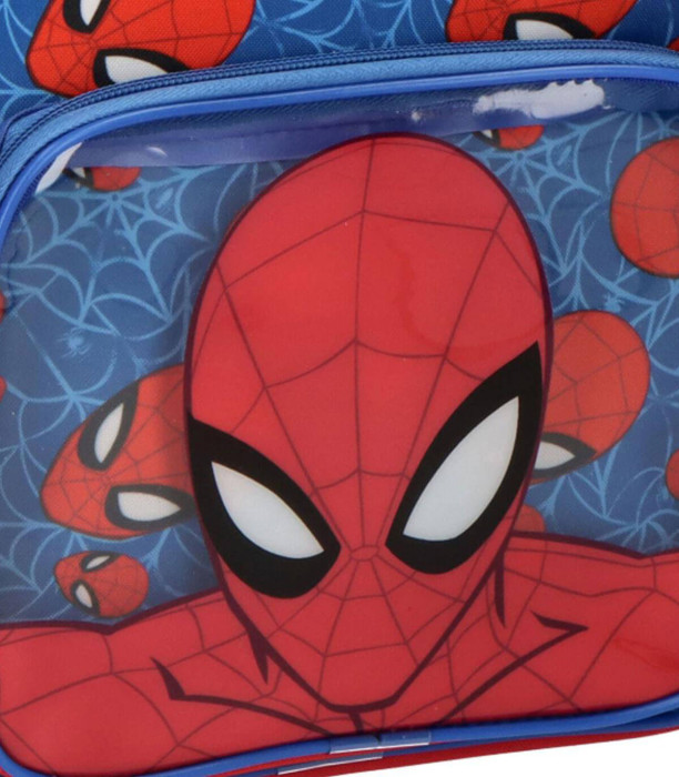 ДЕТСКА РАНИЦА С ПРЕДЕН ДЖОБ SPIDERMAN