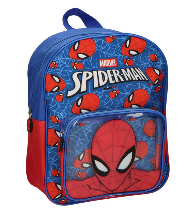 ДЕТСКА РАНИЦА С ПРЕДЕН ДЖОБ SPIDERMAN