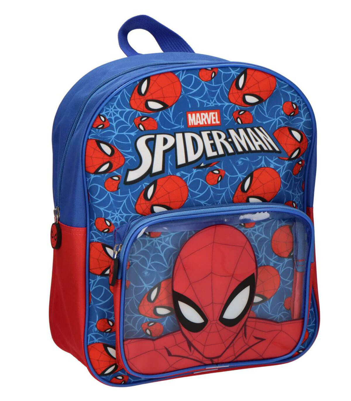 ДЕТСКА РАНИЦА С ПРЕДЕН ДЖОБ SPIDERMAN