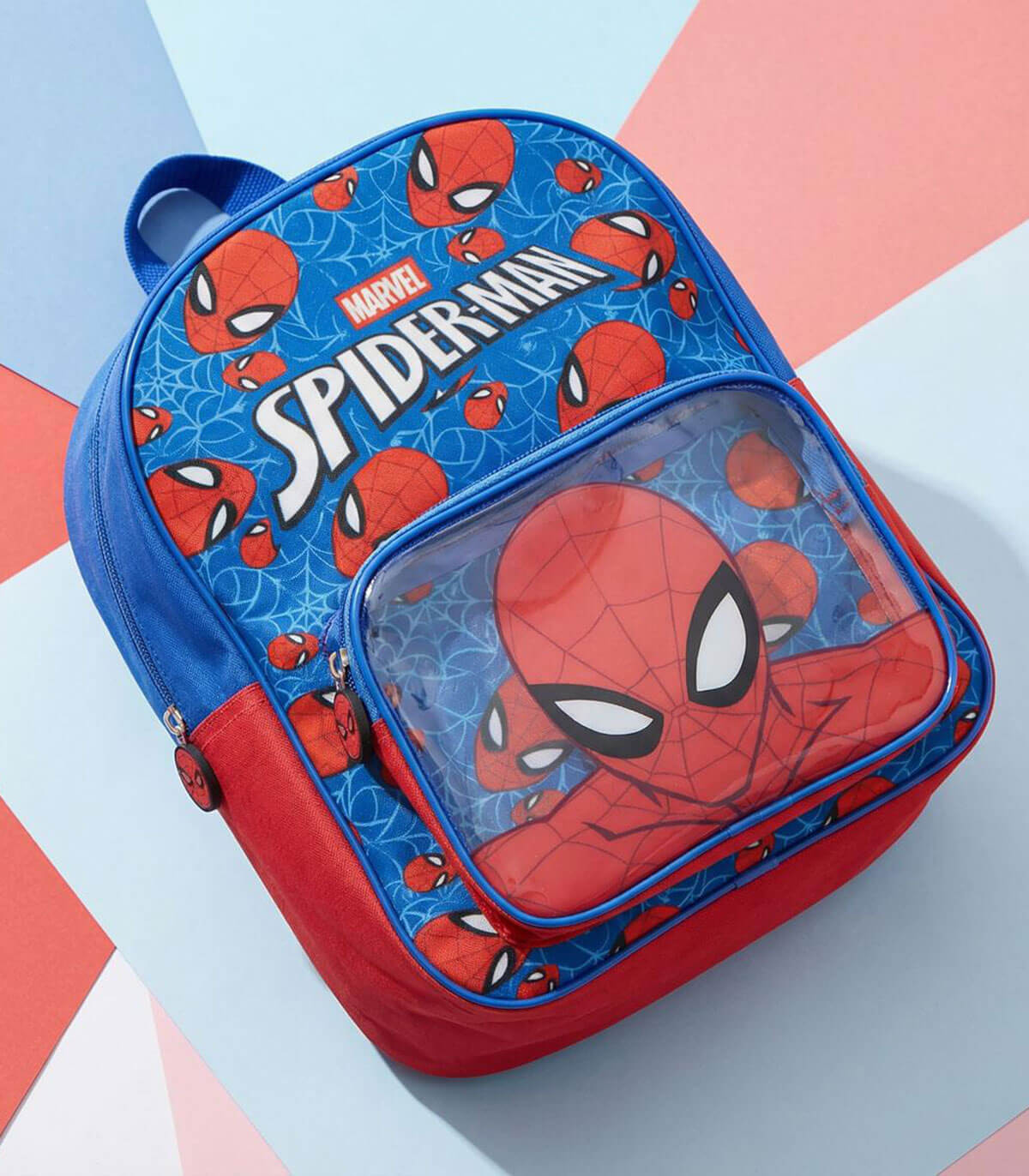 ДЕТСКА РАНИЦА С ПРЕДЕН ДЖОБ SPIDERMAN