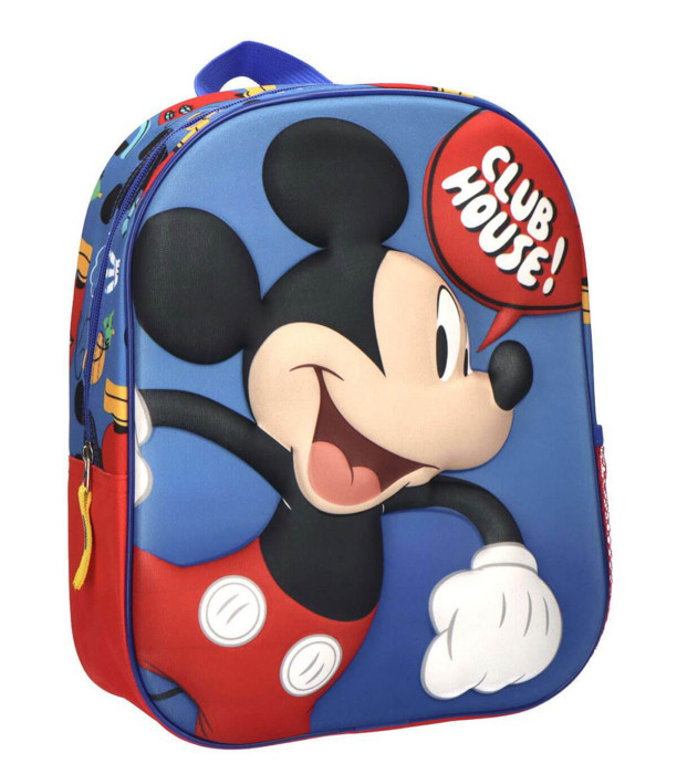 ДЕТСКА РАНИЦА 3D MICKEY