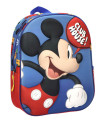 ДЕТСКА РАНИЦА 3D MICKEY