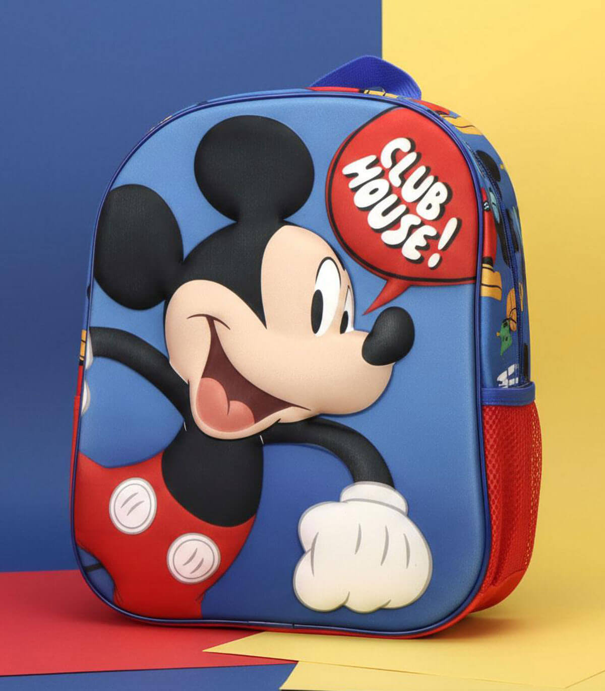 ДЕТСКА РАНИЦА 3D MICKEY