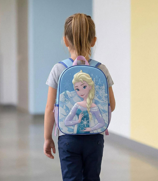 ДЕТСКА РАНИЦА 3D FROZEN