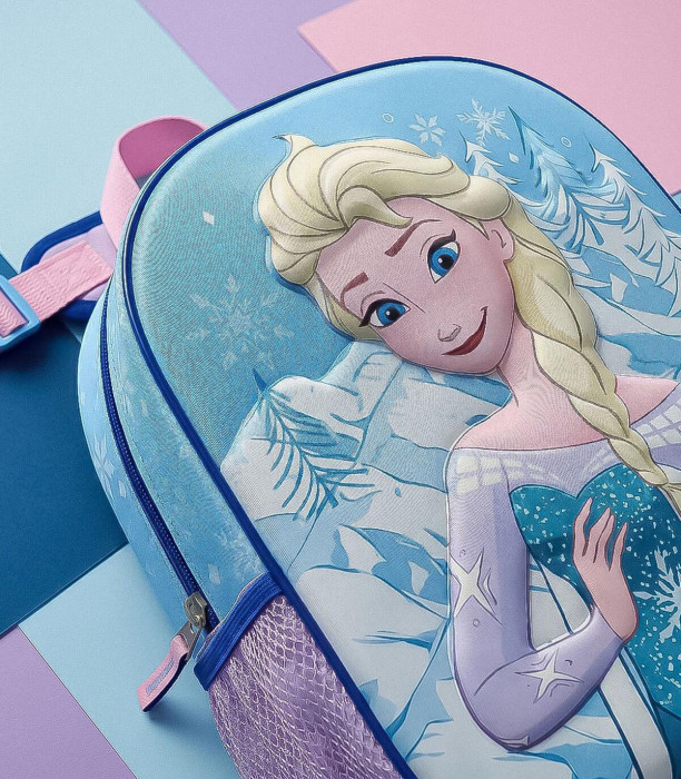 ДЕТСКА РАНИЦА 3D FROZEN