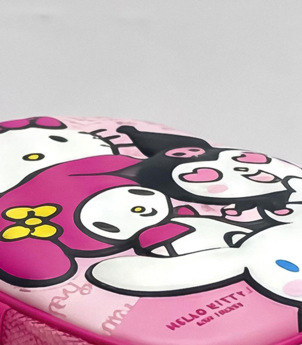 ДЕТСКА РАНИЦА 3D HELLO KITTY