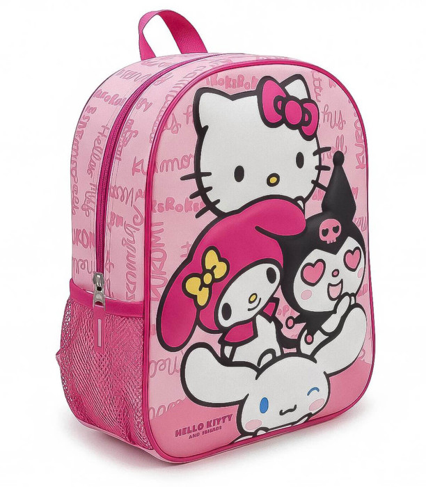 ДЕТСКА РАНИЦА 3D HELLO KITTY