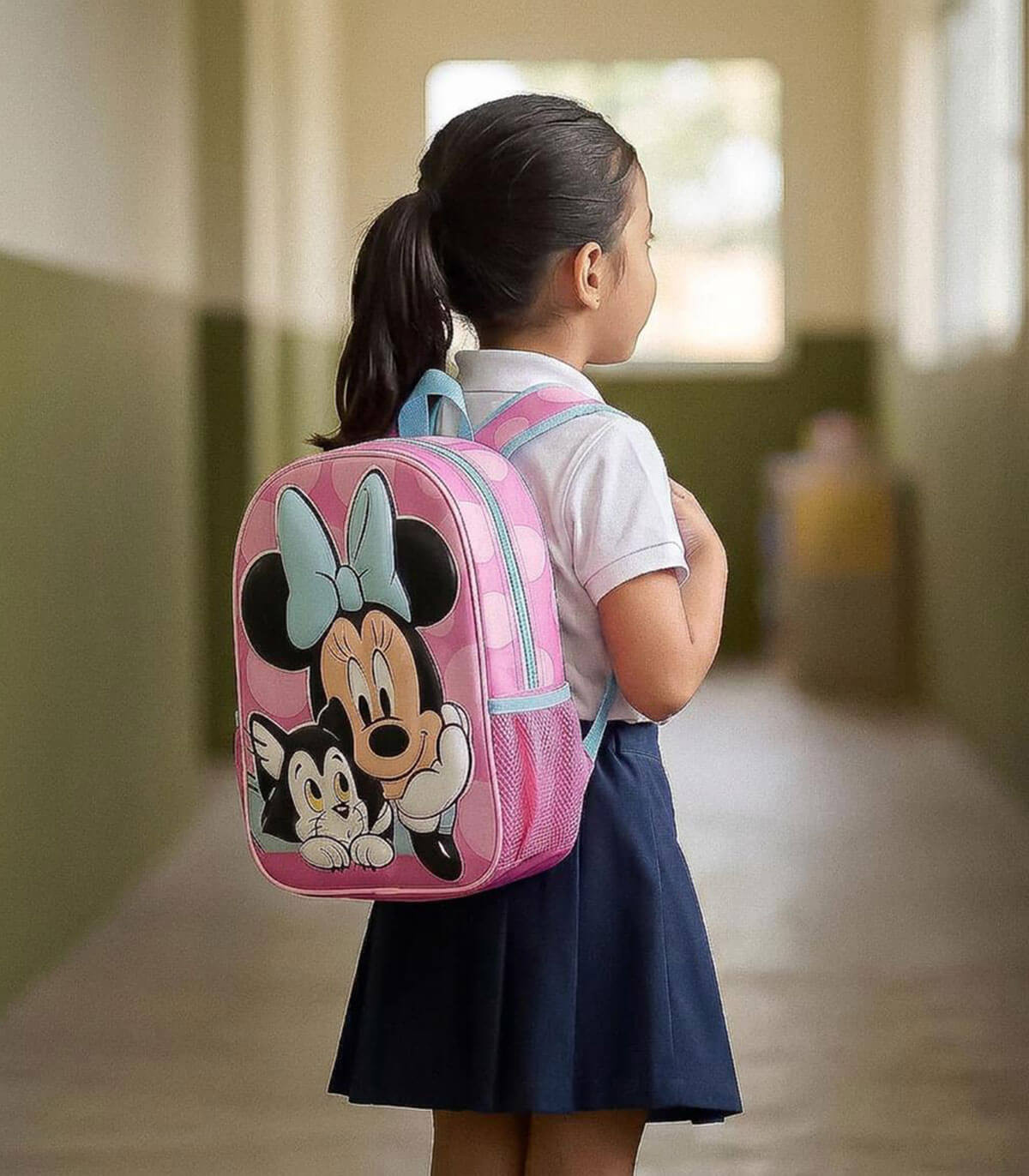 ДЕТСКА РАНИЦА 3D MINNIE