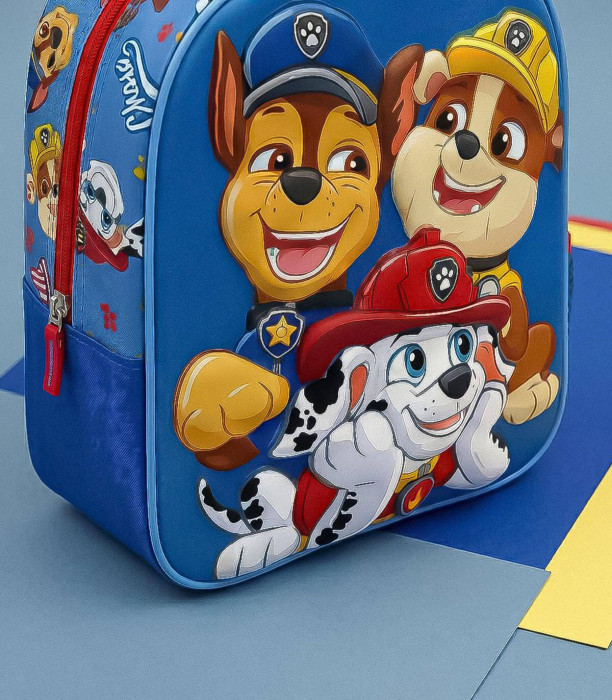 ДЕТСКА РАНИЦА 3D PAW PATROL