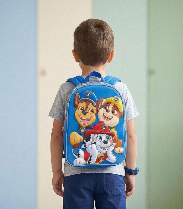 ДЕТСКА РАНИЦА 3D PAW PATROL