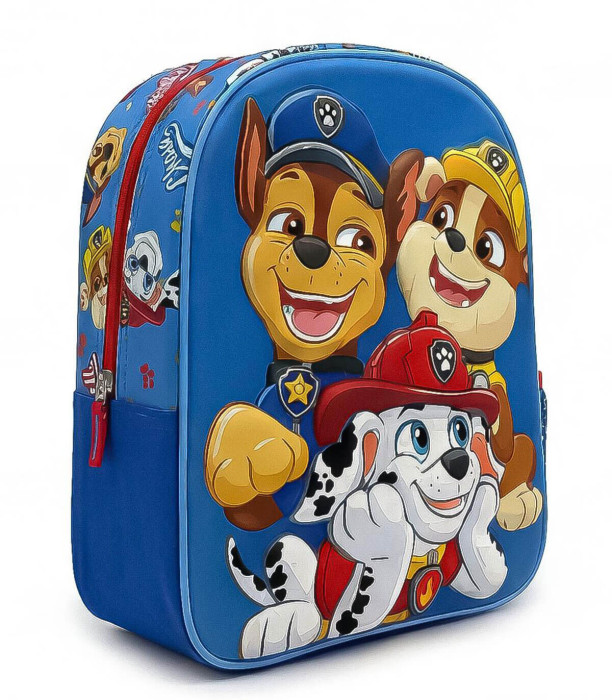 ДЕТСКА РАНИЦА 3D PAW PATROL