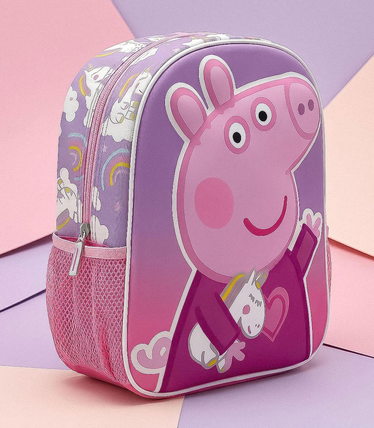 ДЕТСКА РАНИЦА 3D PEPPA PIG