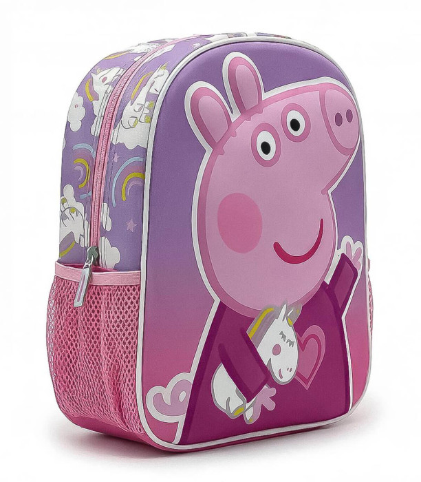 ДЕТСКА РАНИЦА 3D PEPPA PIG