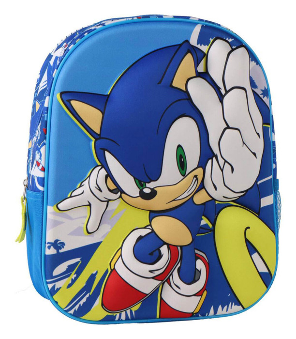 ДЕТСКА РАНИЦА 3D SONIC