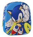 ДЕТСКА РАНИЦА 3D SONIC