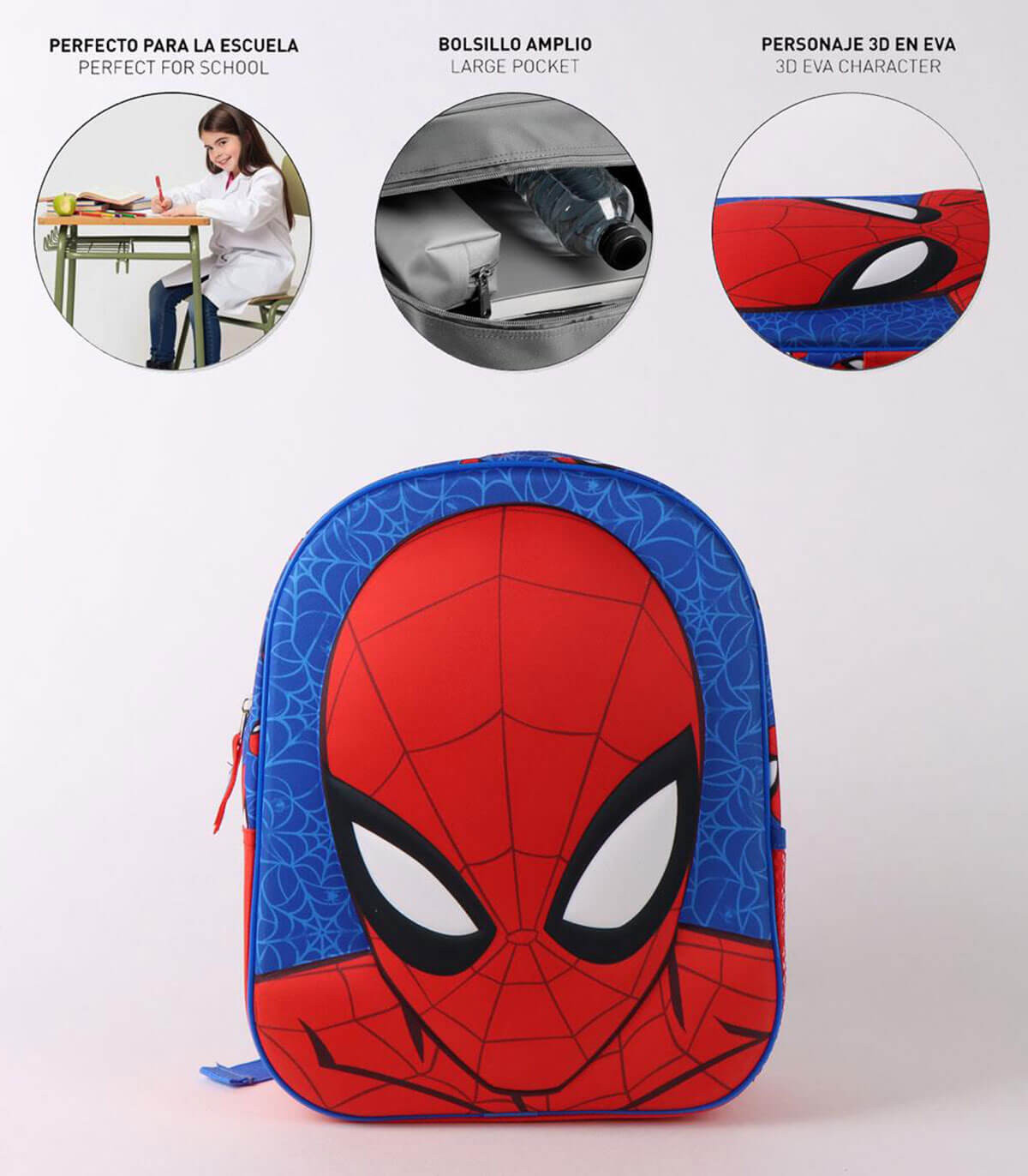 ДЕТСКА РАНИЦА 3D SPIDERMAN