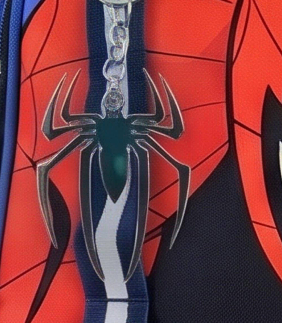 ДЕТСКА РАНИЦА ЗА УЧИЛИЩЕ SPIDERMAN СЪС ЗНАЧКА