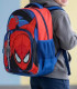ДЕТСКА РАНИЦА ЗА УЧИЛИЩЕ SPIDERMAN СЪС ЗНАЧКА