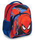 ДЕТСКА РАНИЦА ЗА УЧИЛИЩЕ SPIDERMAN СЪС ЗНАЧКА