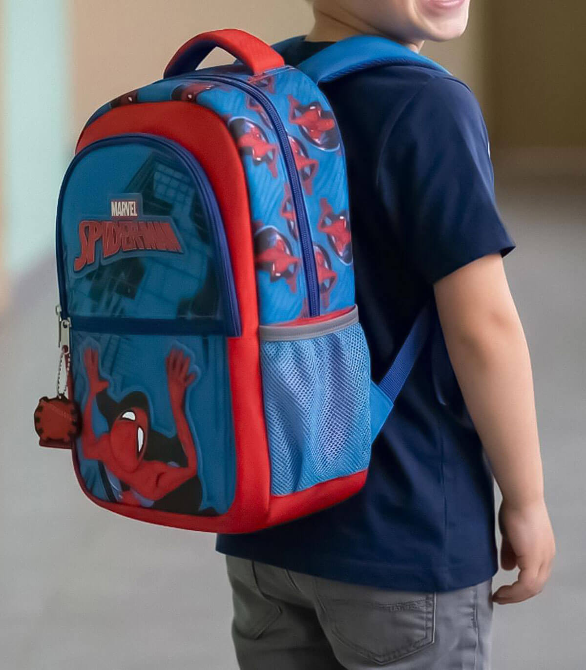 ДЕТСКА РАНИЦА ЗА УЧИЛИЩЕ SPIDERMAN