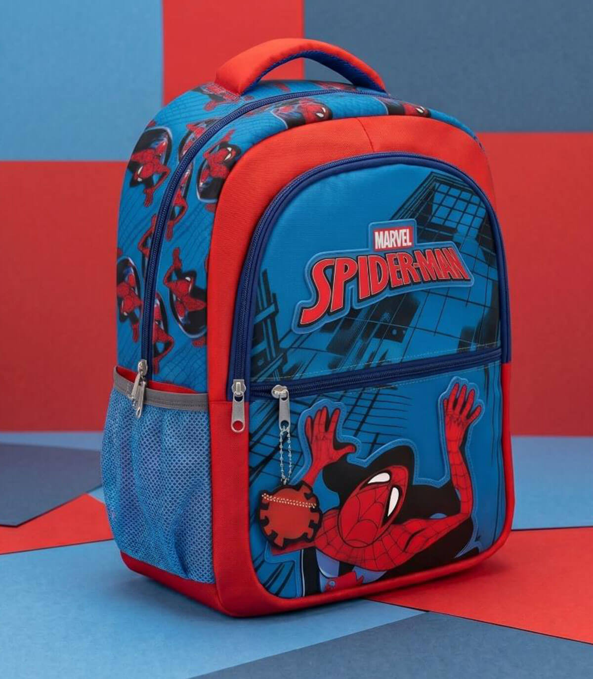 ДЕТСКА РАНИЦА ЗА УЧИЛИЩЕ SPIDERMAN