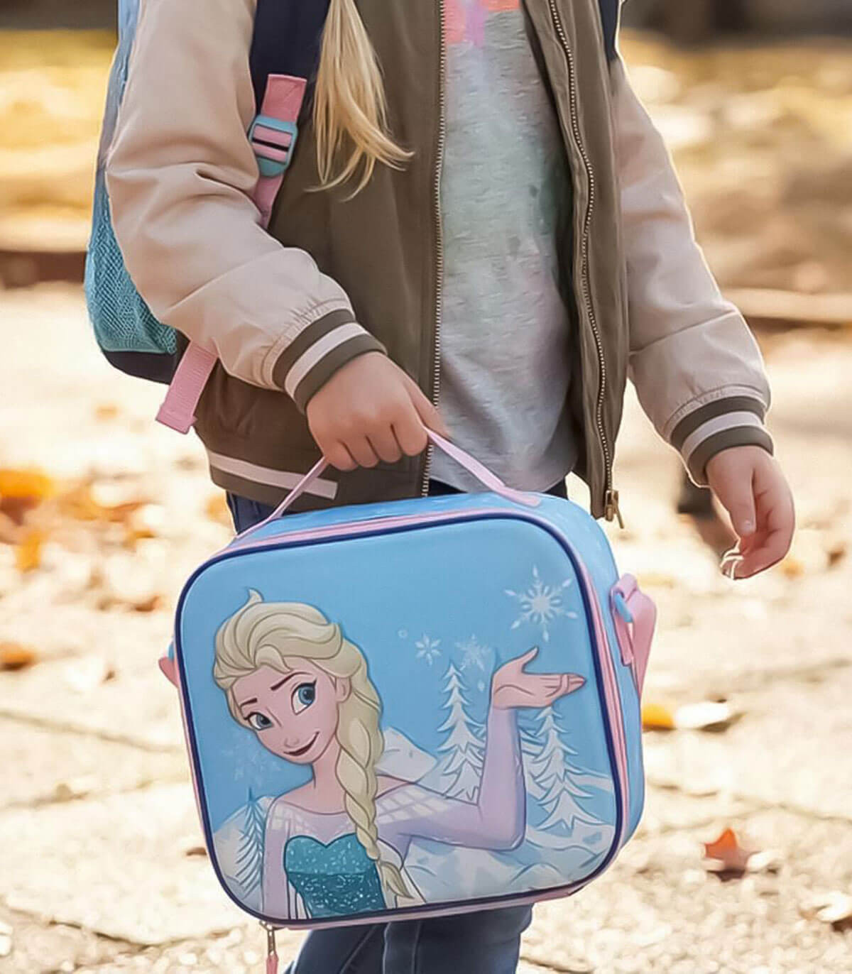 ДЕТСКА ТЕРМО ЧАНТА FROZEN