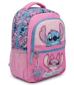 Детска раница за училище STITCH розов