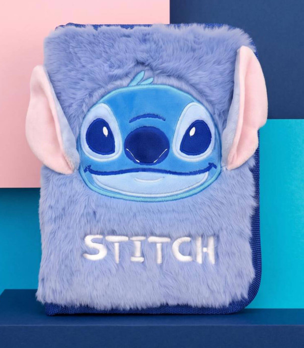 ПУХЕН НЕСЕСЕР С 2 ОТДЕЛЕНИЯ STITCH