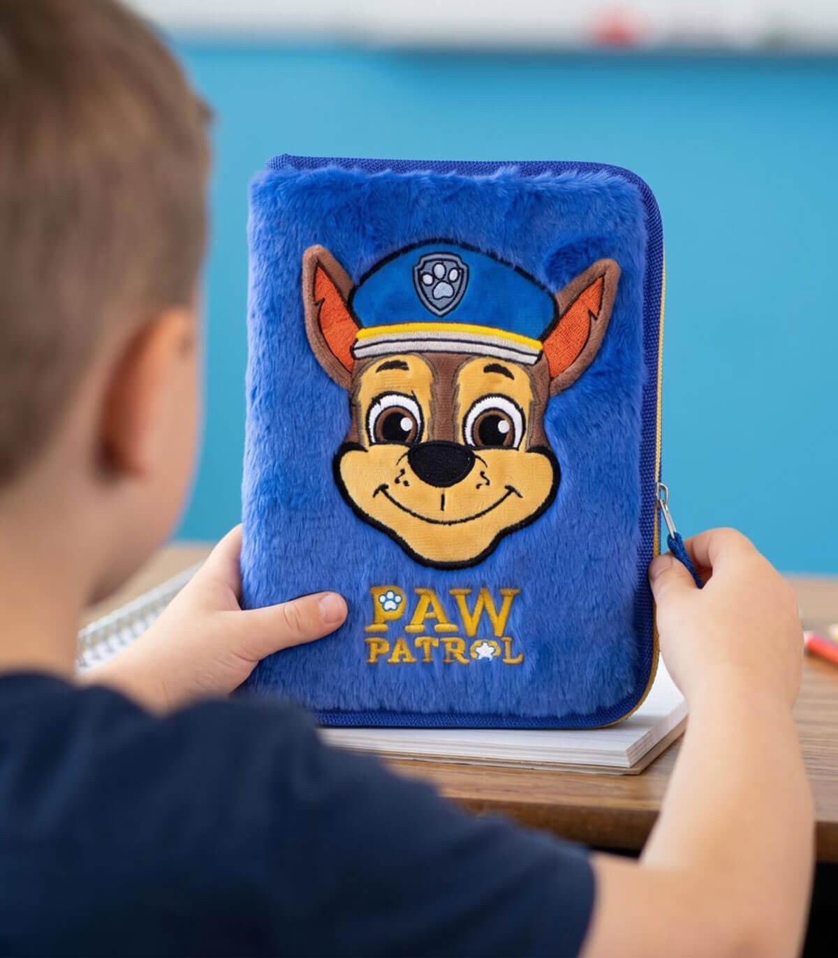 ПУХЕН НЕСЕСЕР С 2 ОТДЕЛЕНИЯ PAW PATROL
