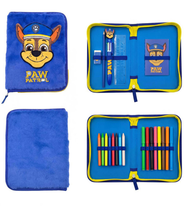 ПУХЕН НЕСЕСЕР С 2 ОТДЕЛЕНИЯ PAW PATROL